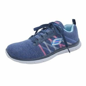 Skechers Flex Appeal Lightweight Sneakers Size 8